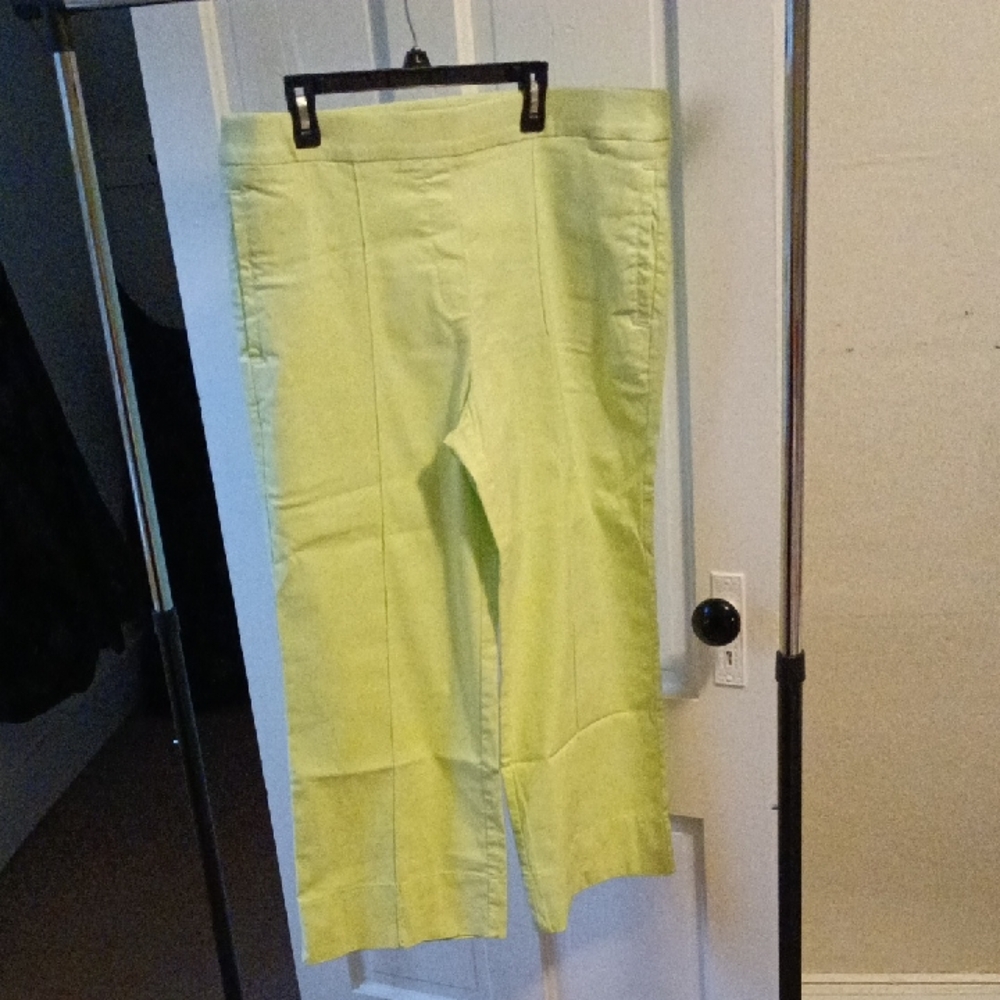 Counterparts Women's Wide Leg Pants - Light Green